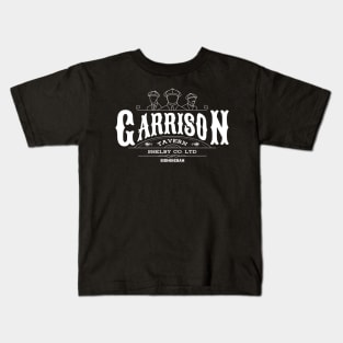 Garrison Tavern from the Shelby Bros Kids T-Shirt